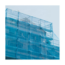 Multicolor scaffold debris netting construction scaffold safety net